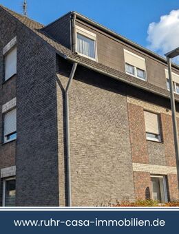 Kapitalanlage oder Eigennutzung: MFH mit Potenzial in OB-Dümpten! - Oberhausen