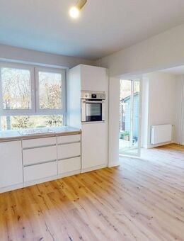 Wohnung statt Haus, aber mit Garten - Schwarzenbek