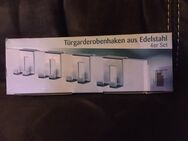 TÜRGARDEROBENHAKEN  AUS EDELSTAHL *NEU* - Großostheim