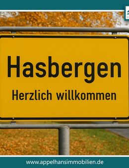 Schnell sein lohnt sich: Bald alles weg - Hasbergen