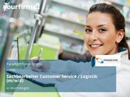 Sachbearbeiter Customer Service / Logistik (m/w/d) - Wurmlingen