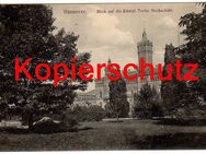 Ansichtskarte "Hannover - Königl. Techn. Hochschule", ca. 1910 - Landsberg