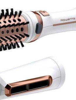 Rowenta Warmluftbürste Brush Activ Ultimate Care, rotierende Warmluftbürste 2 in 1 Styling, Keramikbeschichtung, Ionen-Booster, innovative Flip-Funktion, CF9720