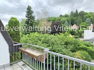 Schöne Dachgeschosswohnung mit Balkon - frisch renoviert und bezugsfertig - Saarbrücken