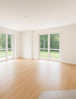 Erstbezug nach Renovierung - Helle Wohnung im EG mit Terrasse, ruhig gelegen und mit Stellplatz! - Oberasbach