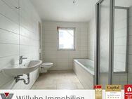 Ab Juli 2025: hochwertige 3-Zimmer-Wohnung mit Garage und Balkon in Krostitz! - Krostitz