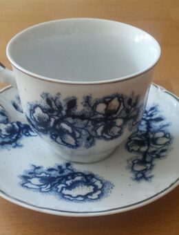 Kaffeservice Porzellan 20 teilig 10 Tassen 10 Untertassen - Regensburg