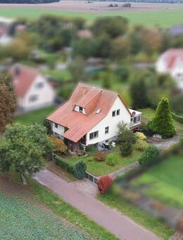 Für Macher und Kreative: Gestaltbares EFH in idyllisch grüner Lage unweit der Müritz - Ludorf