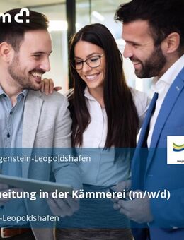 Sachbearbeitung in der Kämmerei (m/w/d) - Eggenstein-Leopoldshafen