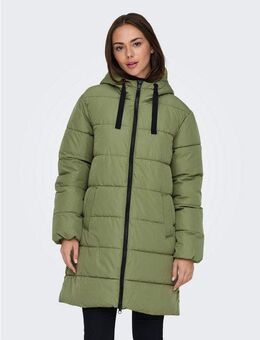 ONLY Steppmantel ONLCLAIR PUFFER HOOD COAT OTW CC