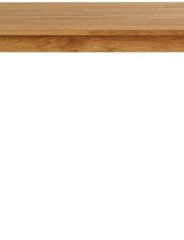 andas Esstisch Toarp, Massivholz Eiche Esszimmertisch im Scandi Look, FSC zertifiziert