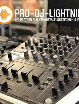 DJ Service für u.a. Hochzeiten, Geburtstage, Firmenfeiern - Wismar
