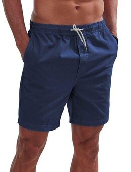 John Devin Shorts Bermuda kurze Hose aus elastischer, gewebter Baumwollqualität