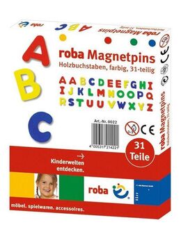 roba® Magnet Magnetbuchstaben (31-St)