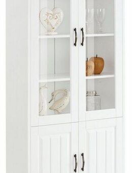 Home affaire Vitrine Trinidad 4-türig, Breite 85 cm