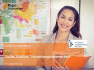 Duales Studium "Verwaltungswissenschaft" - Cloppenburg