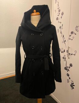 Damen Wolljacke XL mit sehr großer Kapuze - Isernhagen
