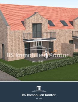 Hinte! Neubau einer schlüsselfertigen EG-Wohnung Nr. 1 mit Terrasse und PKW-Stellplatz in zentraler, ruhiger Lage! - Hinte