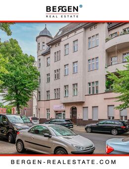Frisch renovierte, helle 2-Zimmer-Altbauwohnung in Berlin-Tegel - Berlin