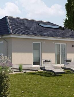 Bungalow 92, massiv gebaut, Preis inkl. Grundstück - Zerf