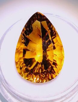 Citrin natürlicher Edelstein 14, 43ct NEU - Schweinfurt