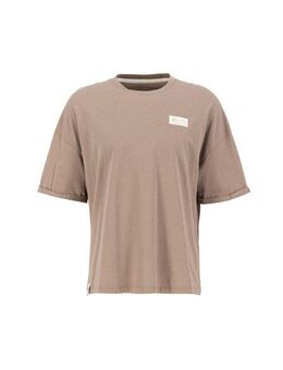 Alpha Industries T-Shirt Organics OS Roll-Up T-Shirt