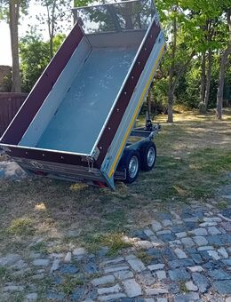 Saris 2 t Heckkipper Anhänger bj 2020 - Teutschenthal