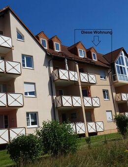 Vermietete Maisonette-Eigentumswohnung zur Kapitalanlage - Schwarzenbach (Saale)