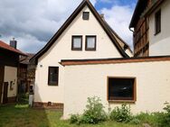 kleines bezugsfertiges Haus mit Nebengebäuden in 98590 Schwallungen Meinigen Eisenach Thüringen Rhön - Schwallungen