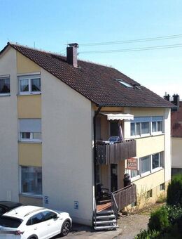 Sanierungsbedürftiges, vermietetes Wohn- und Geschäftshaus mit Potential in zentraler Lage - Illerkirchberg