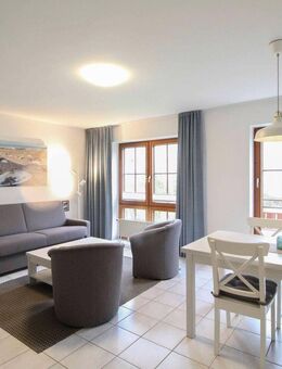 Ostseeglück nur ca. 300 m zum Strand: Top ausgestattete 2-Zimmer-Wohnung mit Balkon und Stellplatz - Scharbeutz