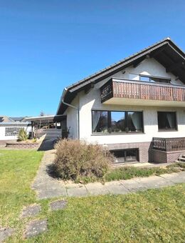 Gepflegtes EFH in sehr guter Lage von Baunatal-Altenbauna - Baunatal