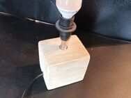 Tischleuchte Tischlampe Nachttischlampe - E14 - Keramikfuss- ca. 20x10x8cm - Essen