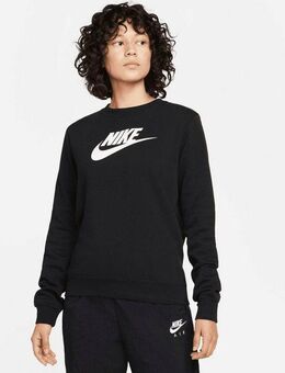 Nike Sportswear Sweatshirt CLUB FLEECE WOMENS CREW Damen Pullover aus weichem Fleece Material