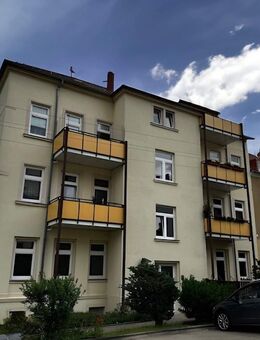Vermietete Etagenwohnung mit Balkon und einem PKW-Stellplatz in angenehm zentraler Wohnlage! - Frankenberg (Sachsen)
