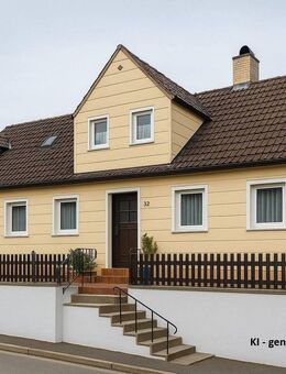 Renovierungsbedürftiges Einfamilienhaus - Biberbach