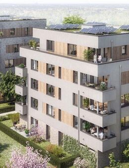 Exklusiver Blick über den Bochumer Ostpark: 3-Zimmer Penthouse Wohnung - WE 242 - Bochum