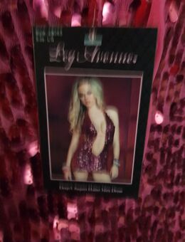 Neckholder Glitzer Minikleid in Pink Gr. S/M - Espenau