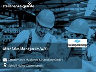 After Sales Manager (m/w/d) - Schloß Holte-Stukenbrock