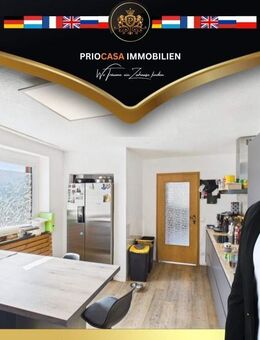 REH mit ELW | teilsaniert | Einbauküche 2020 | Gas-Therme 2022 | Bad neu 2023 | vermietete ELW | 2-fach Verglasung 2024 | DSL 100 Mbit | Garage - Prüm