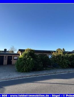 Einfamilienhaus Bungalow in Dörpen - sehr zentrale Lage! - Dörpen