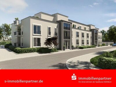 Moderne 3-Zimmer-Wohnung mit Terrasse und Garten