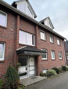 RESERVIERT! Helle 3 Zimmer ETW (Erdgeschoss) in citynaher Wohnlage in Westerstede - Westerstede