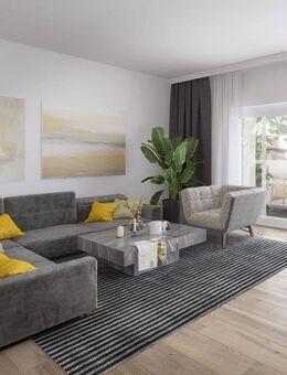 Effizient & förderfähig: Vermietete 1-Zimmer-Wohnung in Sendling-Westpark - München