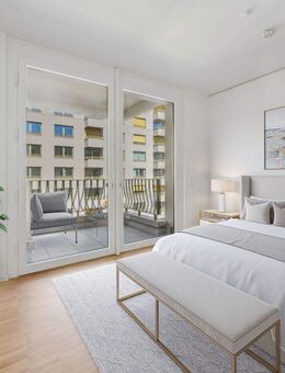 Elegance Meets Space - Großzügiges 3-Zimmer-Apartment mit Balkon und Loggia - Berlin