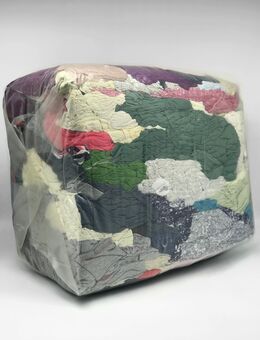 Industrieputzlappen Trikot bunt 10kg - Lonnerstadt