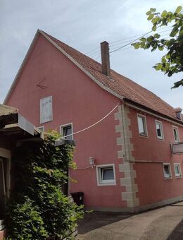 Mögglingen: Zentrales Wohn- u. Geschäftshaus, ideal für Anleger, Gründer, Familien mit Platzbedarf! - Mögglingen