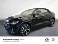 VW T-Roc Cabriolet, 1.5 TSI R-Line BLACK STYLE, Jahr 2022 - Dresden