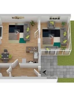 Nürnberg-Altenfurt: Wunderschöner Bungalow mit Doppelgarage - Nürnberg