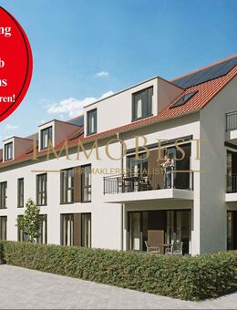 KfW 40! Tolle Neubauwohnungen in gehobener Bauqualität! Aufzug+Balkone/ Terrassen+Photovoltaik - Billigheim-Ingenheim